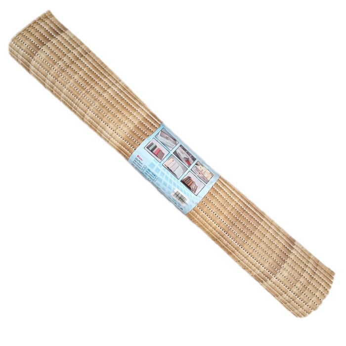 Anti-slip mat, YNMEIGE, Rubber, 65x100 cm, Kahve/Kream