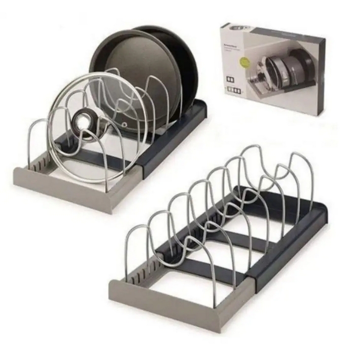 Держатель для тарелки, GS, Для тарелок, Для крышок, Пластик, Металл, Антрацит