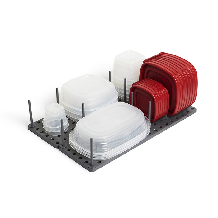 Держатель для тарелки, GS, Для тарелок, Для крышок, Пластик, Антрацит