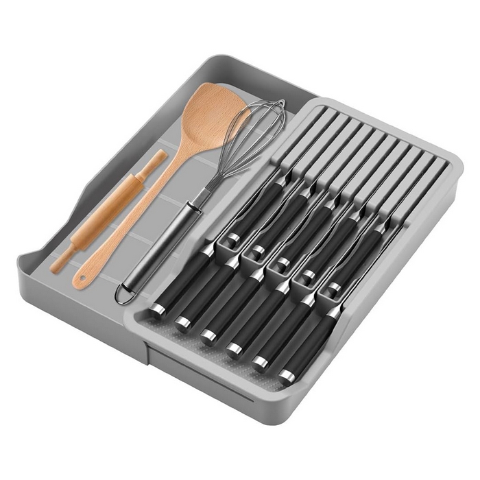 Организатор, GS, Для ножей, Пластик, Антрацит