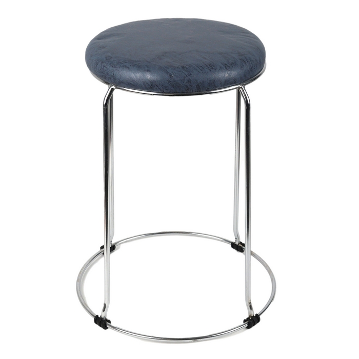 Taburet, GS, Textil, Metal, Diverse Culori