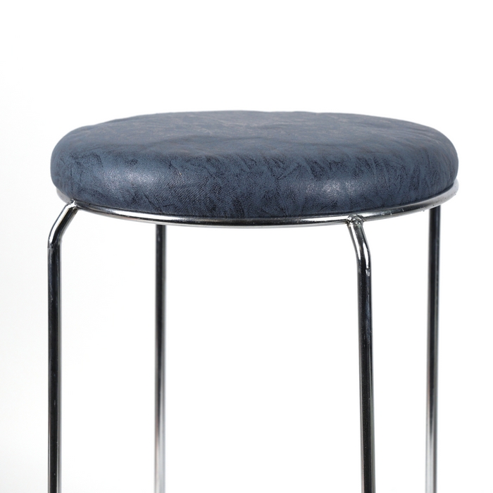 Taburet, GS, Textil, Metal, Diverse Culori