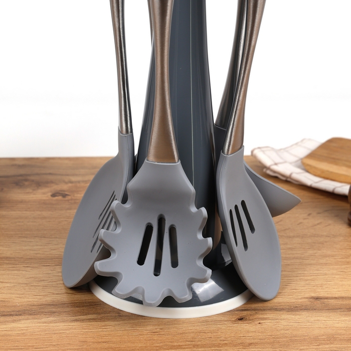 Shovel set, Tessie&Jessie, Silicone, 6 pieces
