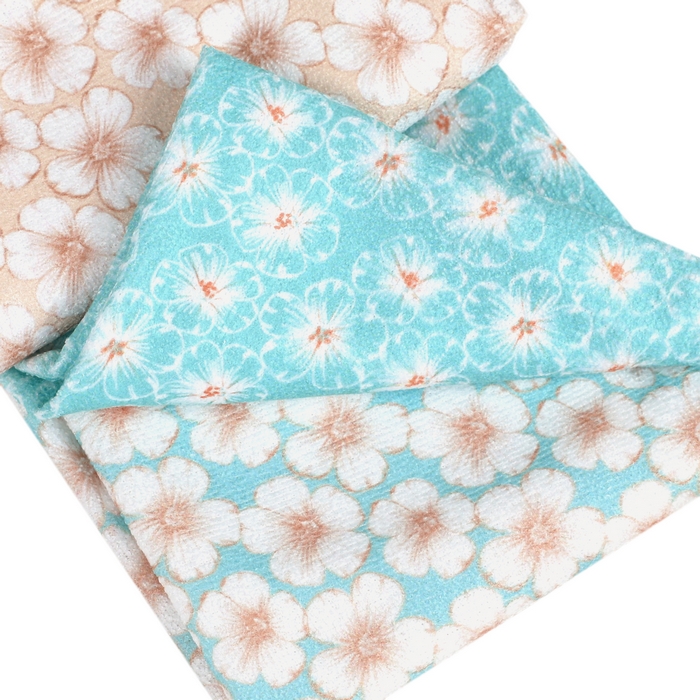 Set lavete, MICROLL, 3 piese, Microfibra, 40x40cm, design