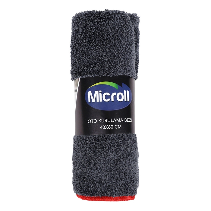 Laveta, MICROLL, Automobile, 40x60 cm, Microfibra, Gri