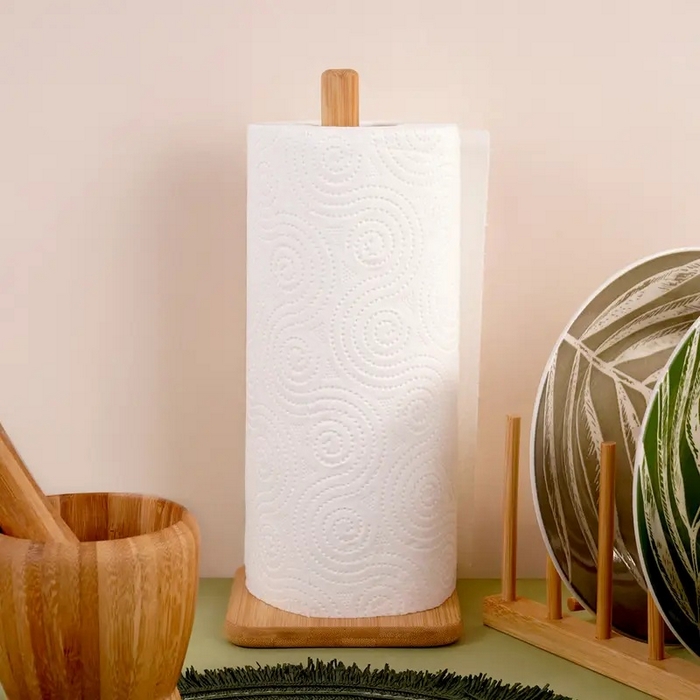 Suport prosop hartie, GS, Bambus, Patrat