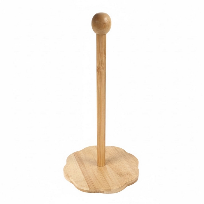 Suport prosop hartie, GS, Bambus, Rotunda