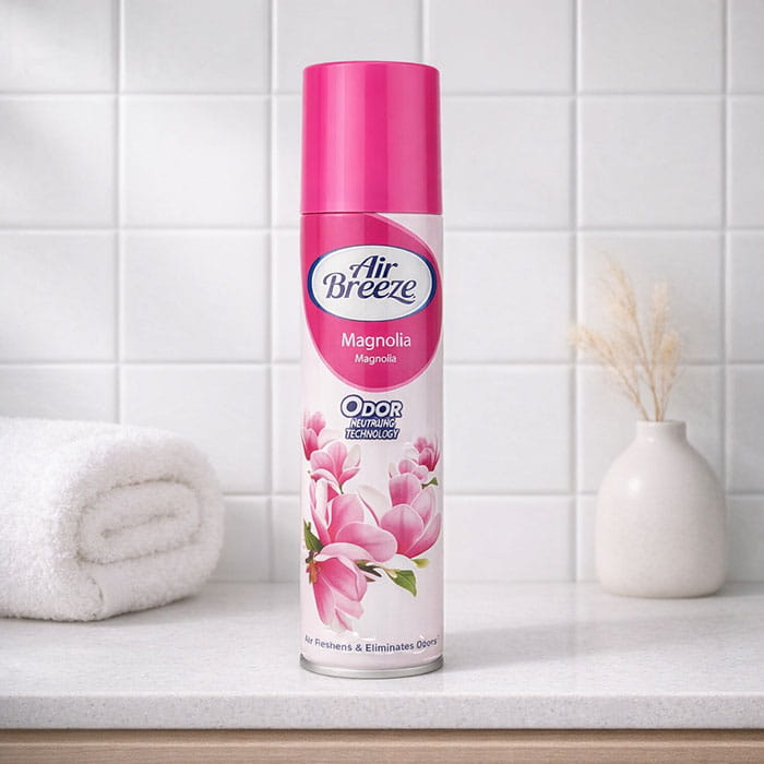 Room freshener, AIR BREEZE, 300 ml, Magnolia, Pink