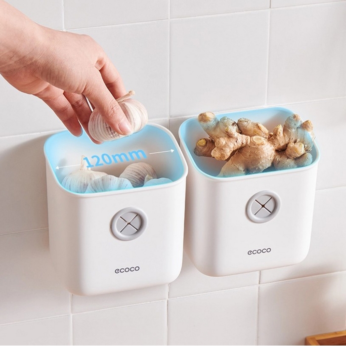 Suport servetele, ECOCO, Plastic, 12.1X8.6X13.5 cm