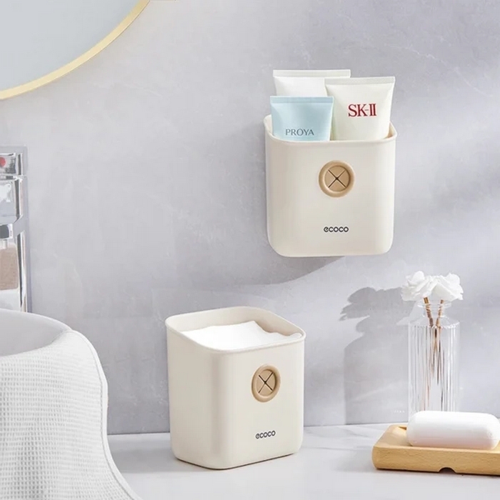 Suport servetele, ECOCO, Plastic, 12.1X8.6X13.5 cm