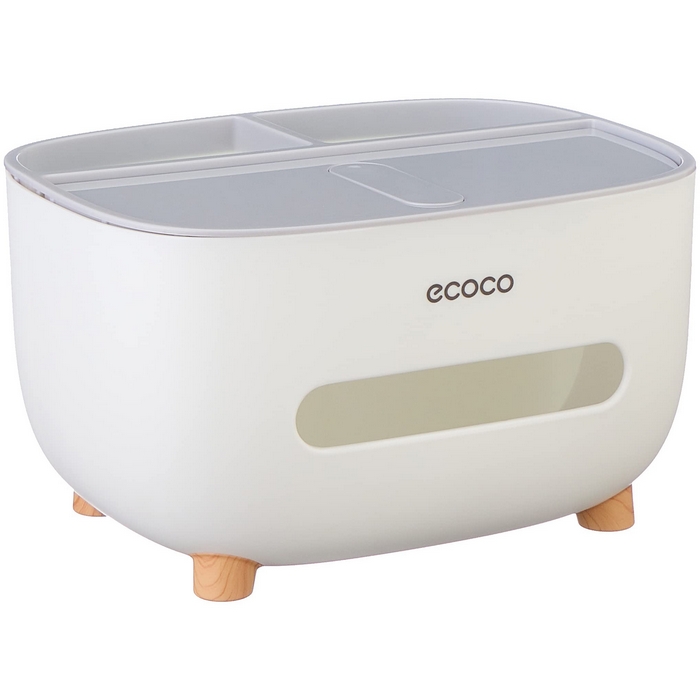 Suport servetele, ECOCO, Plastic, Pentru Birou, Diverse Culori