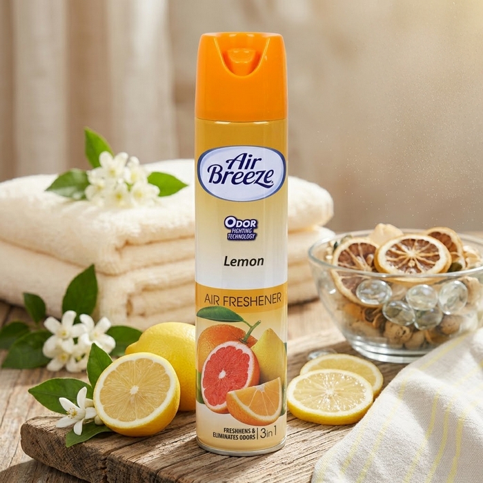 Room freshener, AIR BREEZE, 300 ml, Citrus, Aerosol