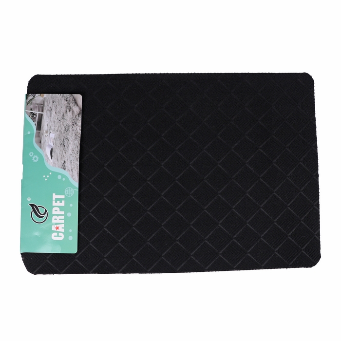 Carpet, GS, 40x60 cm, Rectangle, Interior/Exterior, Black