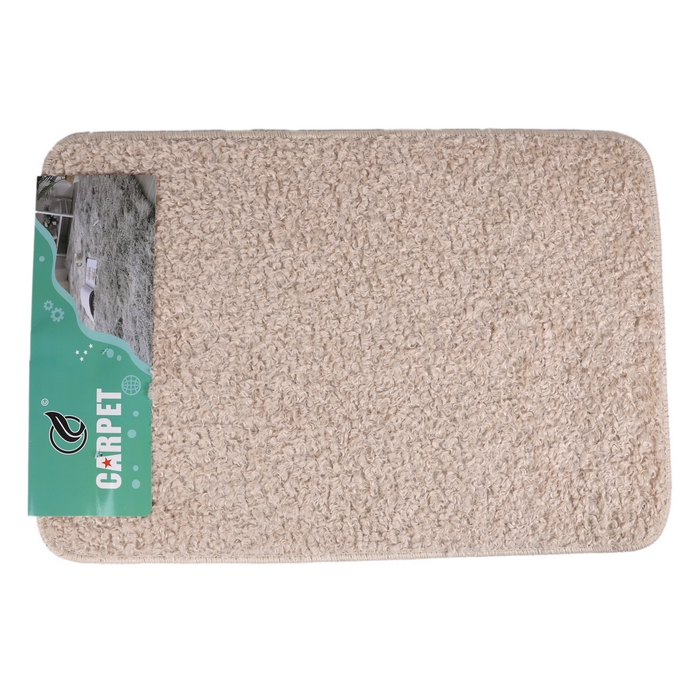Carpet, GS, 40x60 cm, Rectangle, Inside, Cream