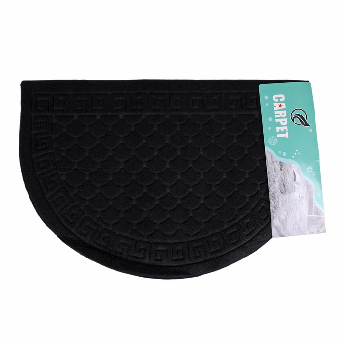 Carpet, GS, 40x60 cm, Rubber, Interior/Exterior, Black