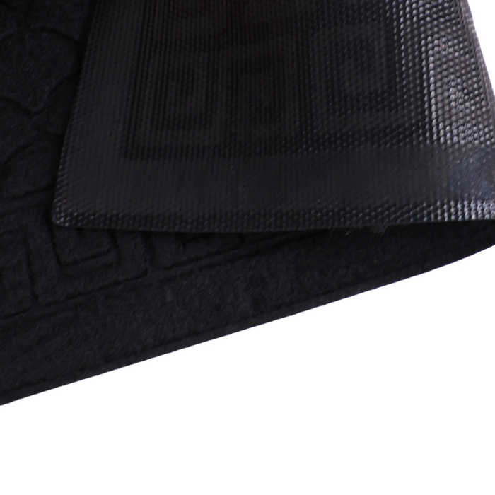 Carpet, GS, 40x60 cm, Rubber, Interior/Exterior, Black
