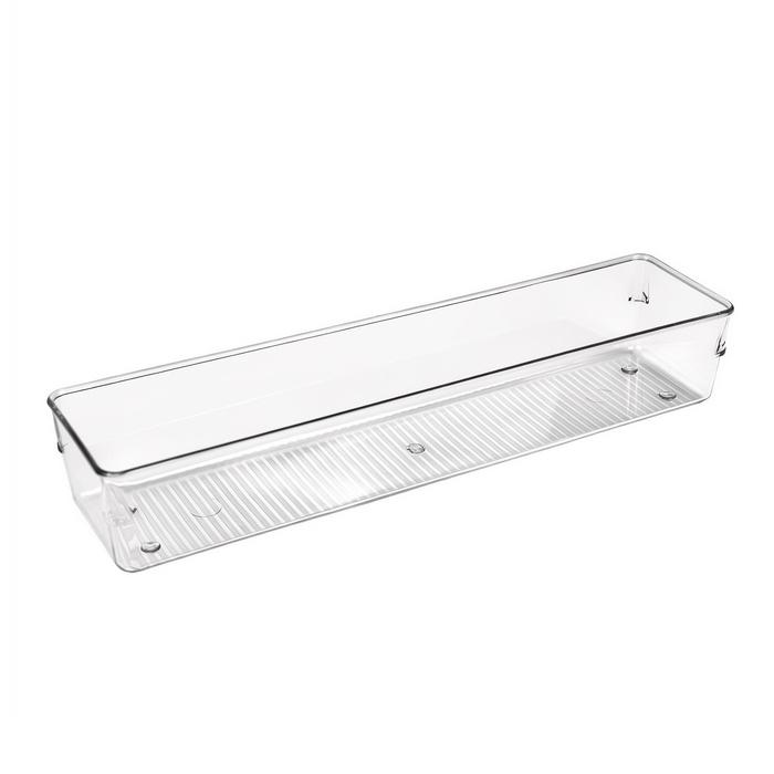 Organizator, GS, Plastic, 31x7.5x5 cm, Transparent