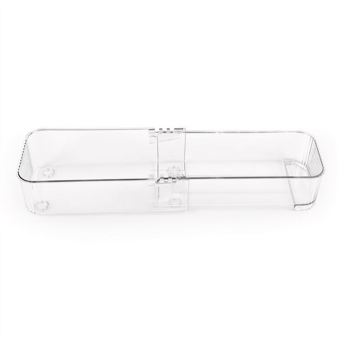 Organizer, GS, Plastic, 36x9.5x5.5 cm, Transparent, Extensible
