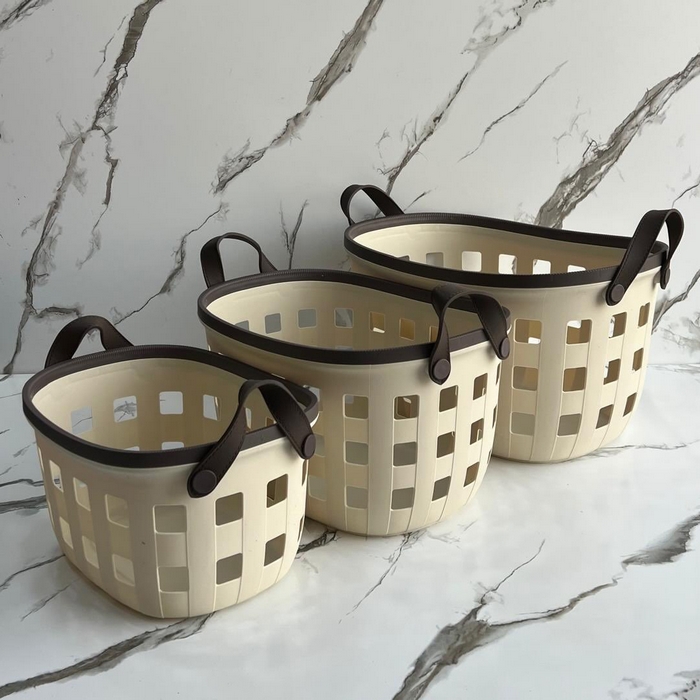 Cos depozitare, GS, Plastic, 25x19x14 cm, Diverse Culori