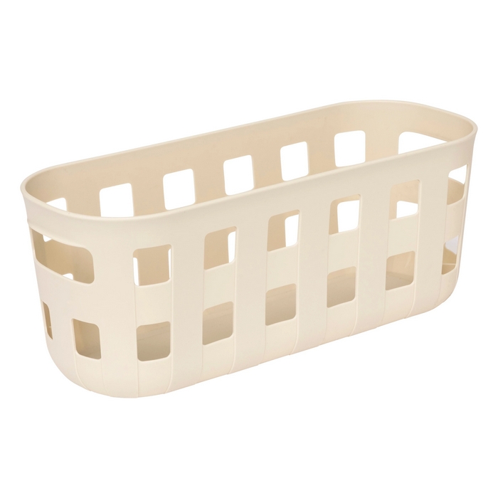 Cos depozitare, GS, Plastic, 37x14.5x14 cm, Bej