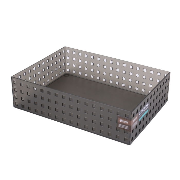 Cos depozitare, GS, Plastic, 31x22x8.5 cm, Diverse Culori