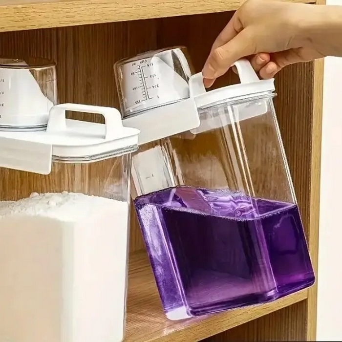 Storage container, GS, Liquid detergent, Plastic, 2.3 L