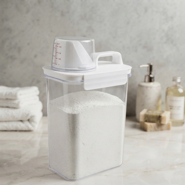 Storage container, GS, Liquid detergent, Plastic, 1.8 L