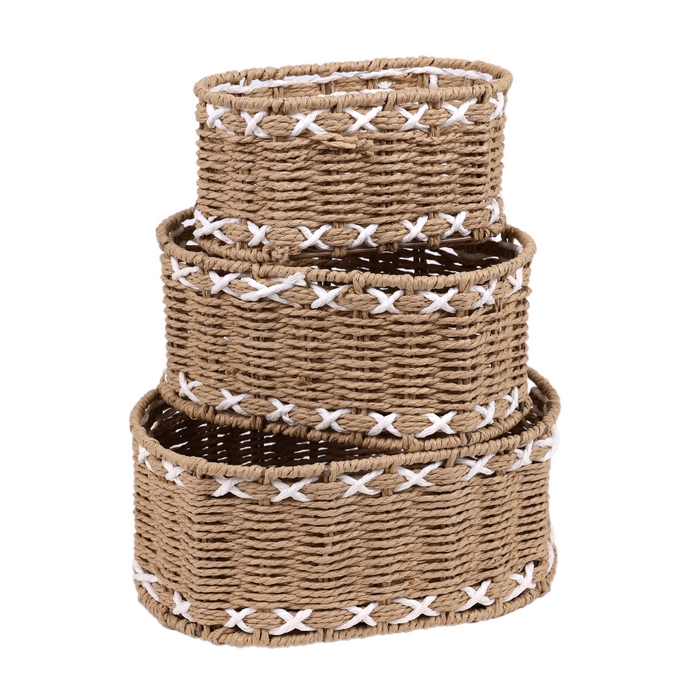 Set cosuri, GS, 3 piese, Hartie, 28x18x12cm, 24x15x11 cm, 20x11x10 cm