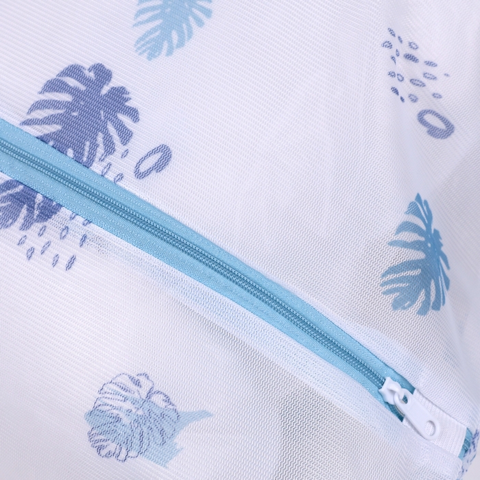 Laundry net, ANDEYA, Washing mashine, Clothes dryer, 50x60 cm, White, Synthetic fibers