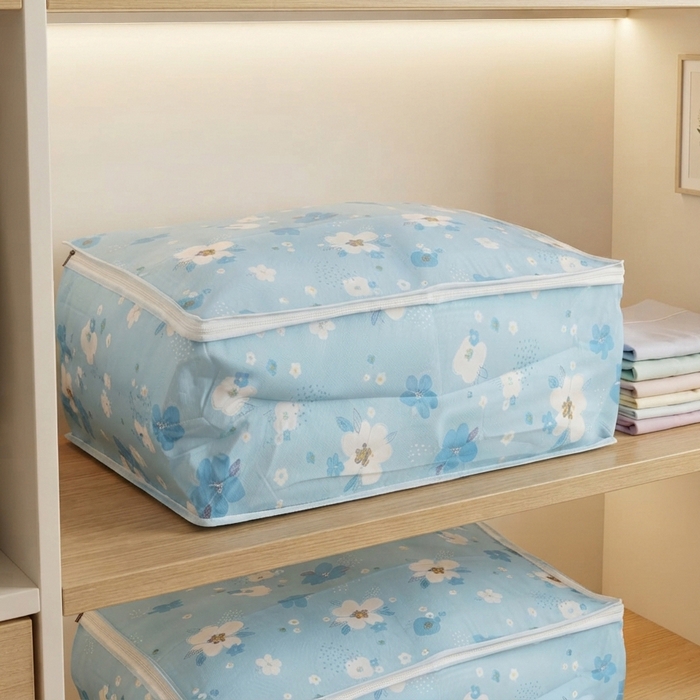 Organizator, ANDEYA, Pentru imbracaminte, PEVA, Diverse Culori, 40x58cm, 22 cm