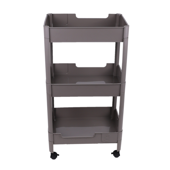 Raft depozitare, GS, Plastic, 3 compartimente, 70 cm, 40 cm, 28 cm