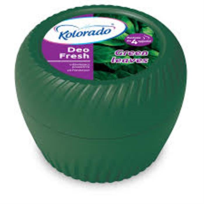Освежитель воздуха для помещения, KOLORADO, Гель, Green, 150 гр