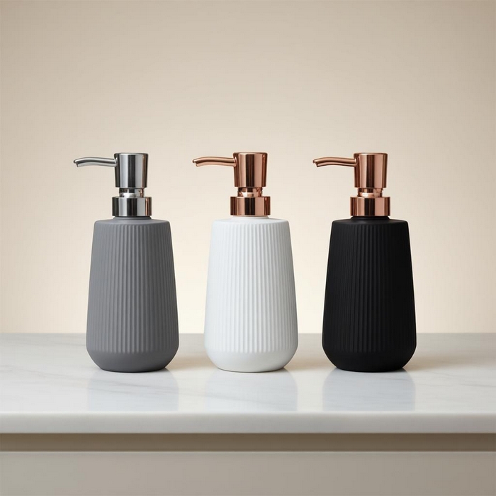 Soap dispenser, GS, 250 ml, Plastic, Various Colors