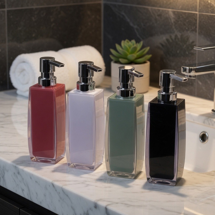 Soap dispenser, GS, 210 ml, Plastic, Various Colors