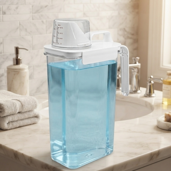 Контейнер для хранения, GS, Жидкое моющее средство, Пластик, 2.9 Л