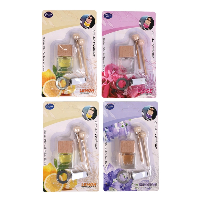 Odorizant auto, QIAODA, 5ml, Pentru auto, Diverse arome