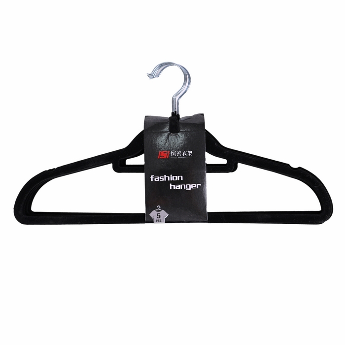 Set umerase, GS, 5 piese, Plastic, Negru
