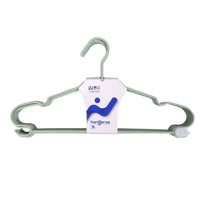 Set umerase, GS, 10 piese, Plastic, Diverse Culori