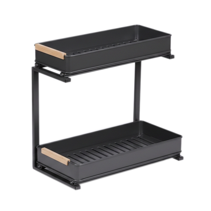 Raft depozitare, GS, Metal, 35.5cm, 41cm, 20 cm