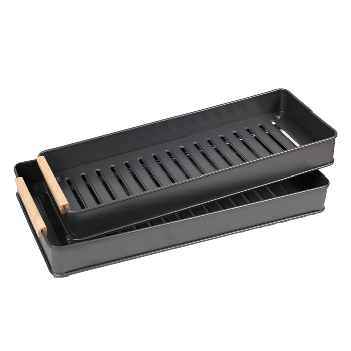 Raft depozitare, GS, Metal, 35.5cm, 41cm, 20 cm