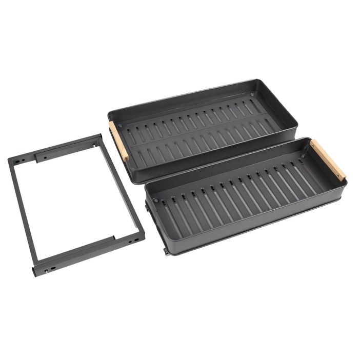 Raft depozitare, GS, Metal, 35.5cm, 41cm, 20 cm
