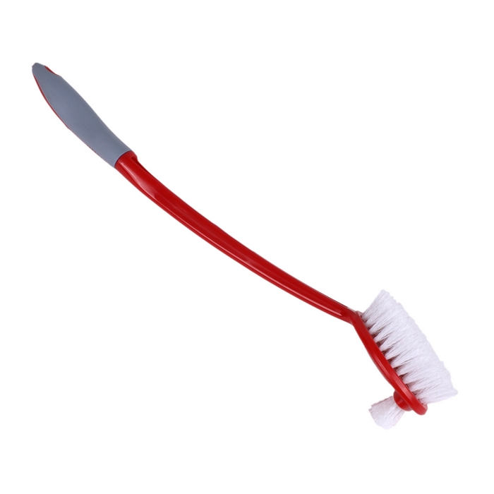 Perie, BABADO, Plastic, Maner lung, 43.5cm