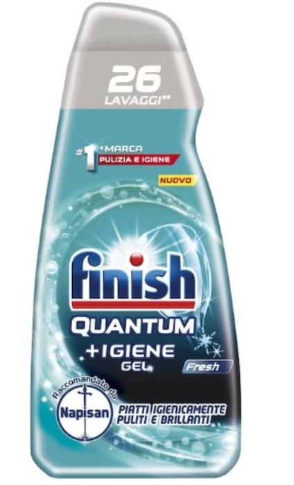 Dishwasher detergent, FINISH, Dishwashing mashine, 560 ml, All in 1, Fresh, 26 (WL)