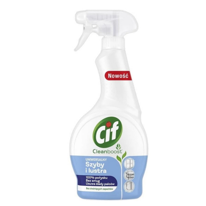 Cleaning agent, CIF, Window, 500 ml, Spray, Liquid