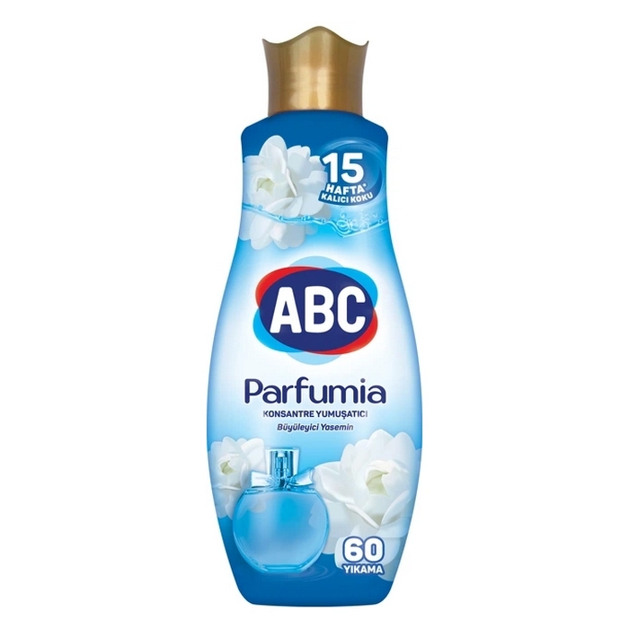 Laundry conditioner, ABC, 1444 ml, Jasmin, 60 washes