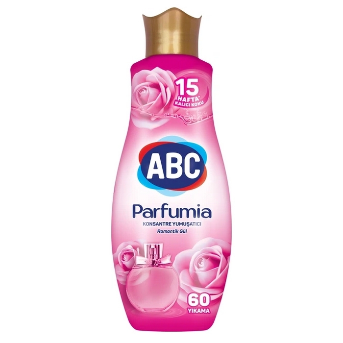 Laundry conditioner, ABC, 1444 ml, Romantic Rose, 60 washes