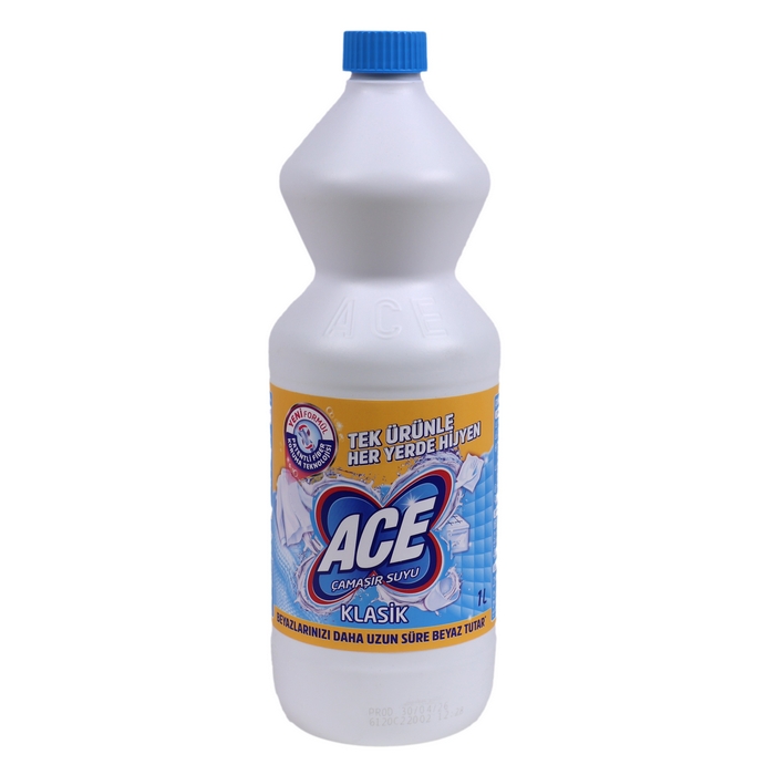 Laundry bleach, ACE, Liquid, 1 L, Normal