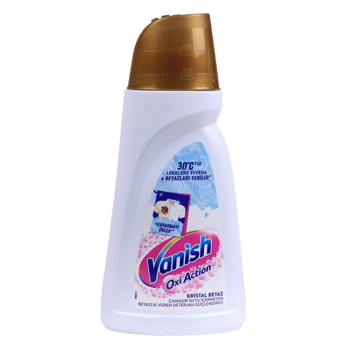 Stain remover, VANISH, Gel, 1000 ml, White