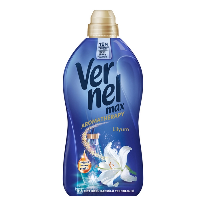 Laundry conditioner, VERNEL, 1444 ml, Lilya, For laundry