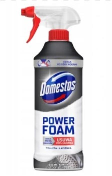 Spuma de curatare, DOMESTOS, Baie, 435ml, Spuma activa